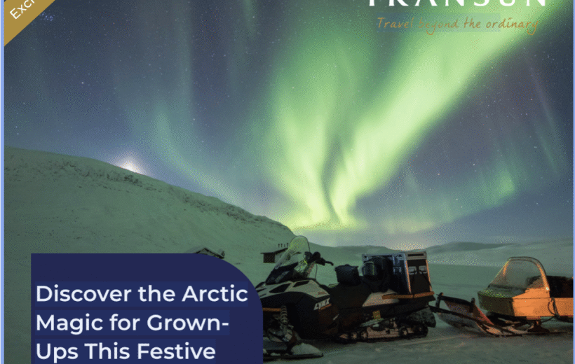 Discover the Arctic Magic for Grown-Ups This Festive Season - 4th or 9th  December 2025