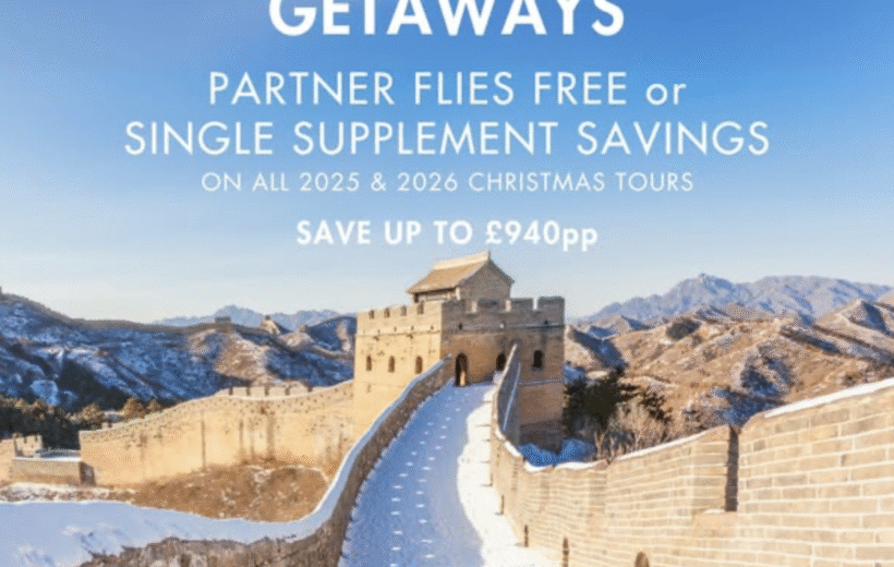Christmas In China - 23rd December 2025 - Christmas Cracker Offer
