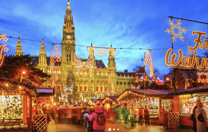The Danube’s Imperial Cities and Yuletide Markets River Cruise - December 2025 Various dates