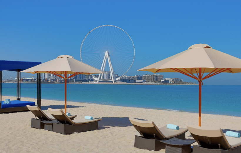 Dubai Family Getaway The Ritz-Carlton, Dubai + Kids Stay & Eat FREE! - May 20th 2026