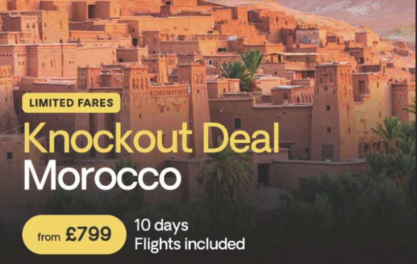 GRAND TOUR & KASBAH ROUTE  - From only 799 per person - November and December 2025 departures