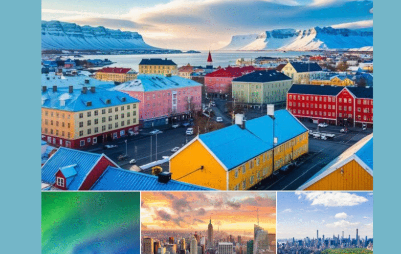 Iceland & New York - Easter 2027 from only 1159pp