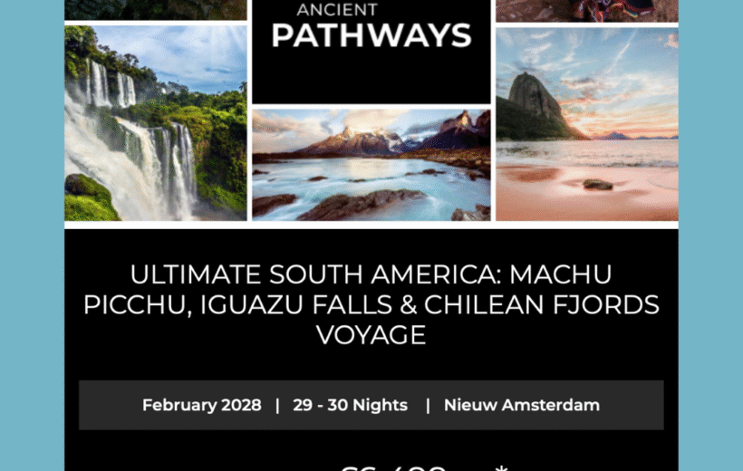 Ultimate South America Cruise