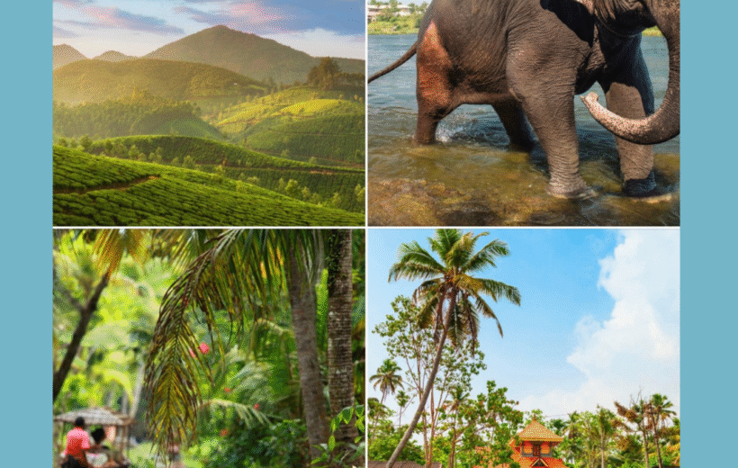 Awe-inspiring 12-day Kerala Tour