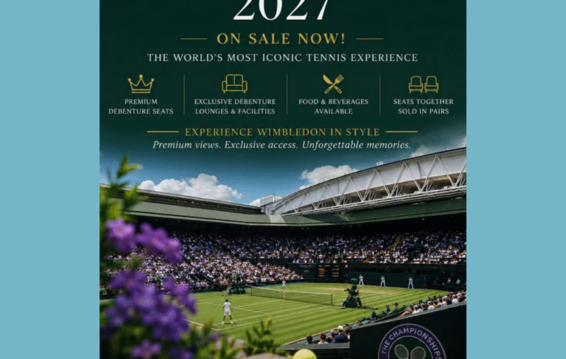 Wimbledon 2027 - Early Ticket Release