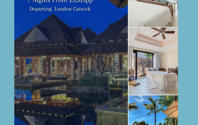 Christmas in Mauritius – Luxury Escape - 20th December 2026