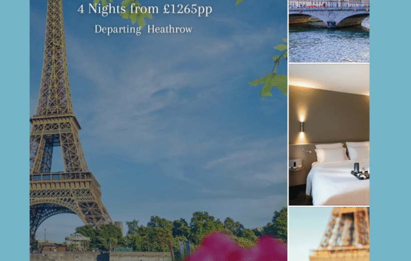 Paris Valentines Proposal - 4 Nights February 2027