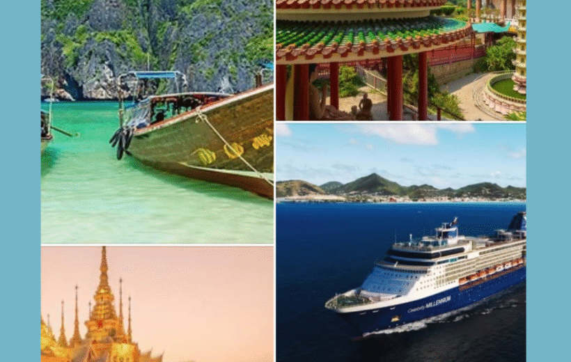 2027 Celebrity Millennium Cruise and Stay - Singapore, Bali Solo Traveller Offer