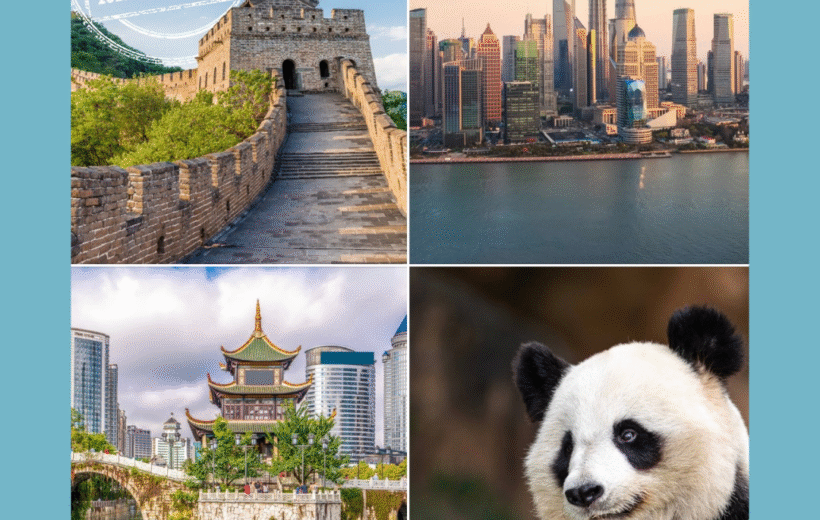 Amazing 17 day China Tour NOW from only £3,009pp - 2026 and 2027 dates