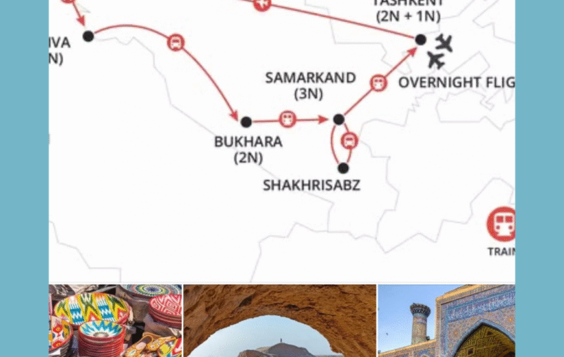 Race Across The World Uzbekistan Offer - 8th October 2027