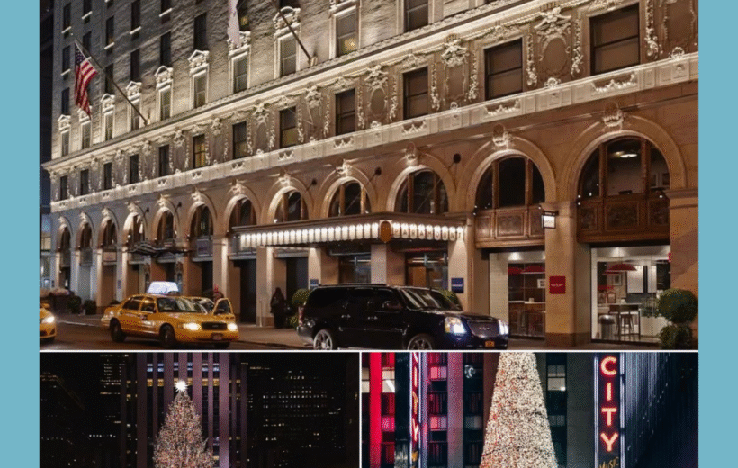 New York 12th December 2026 - 3 nights