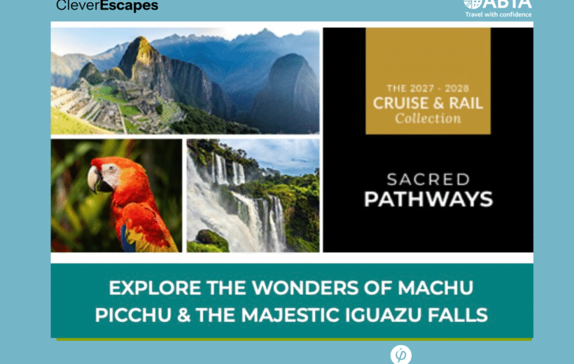 Secrets of South America: All-Inclusive Celebrity Voyage with Machu Picchu & Iguazu Falls - February 2027