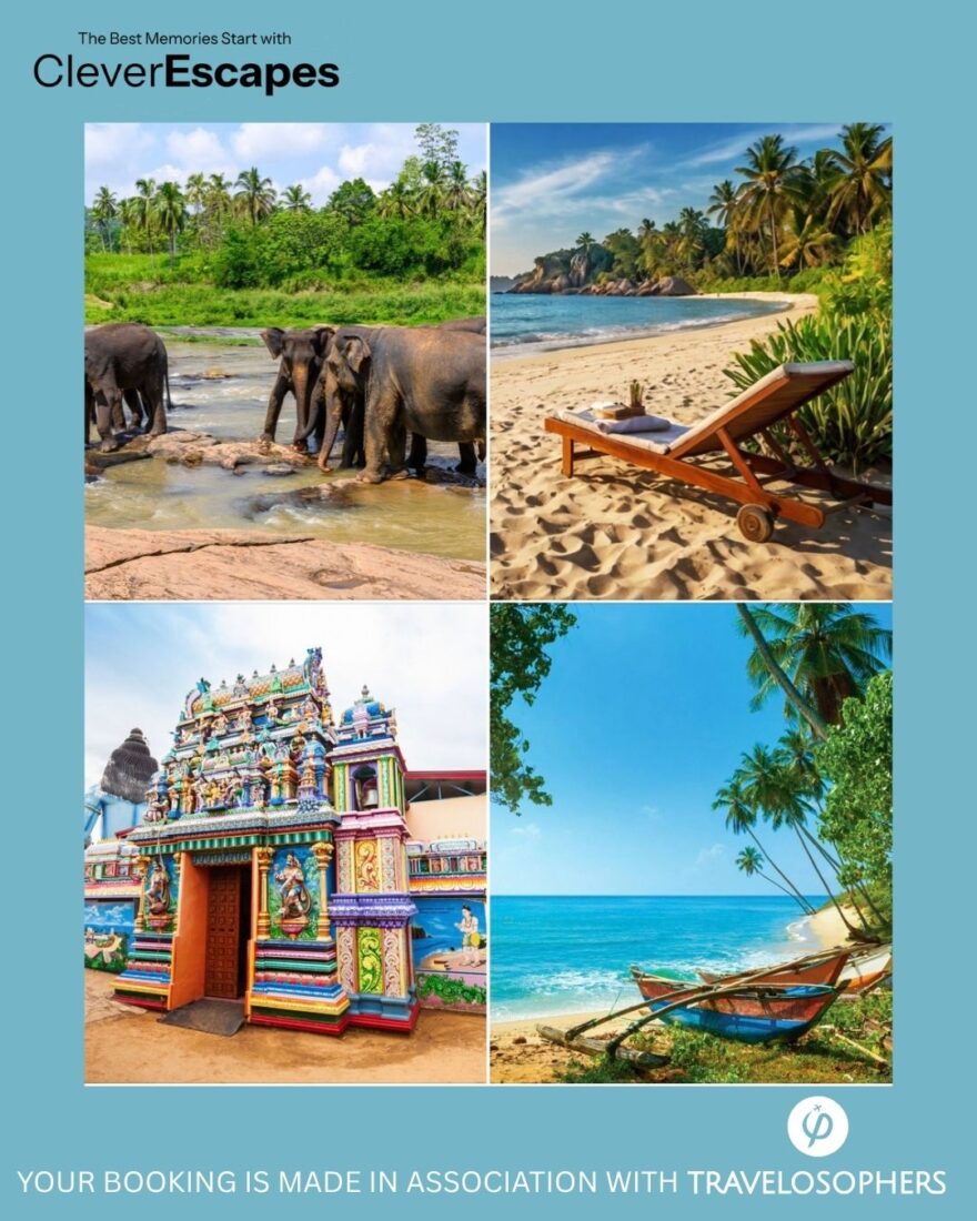 Sri Lanka - Various Dates 2026 - 2027 from only 2599pp
