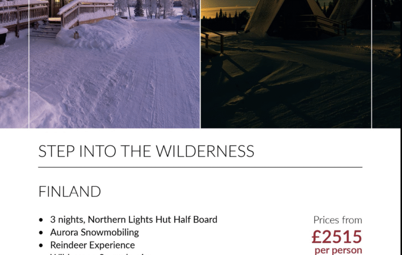 Finnish Lapland Offer - January 2026