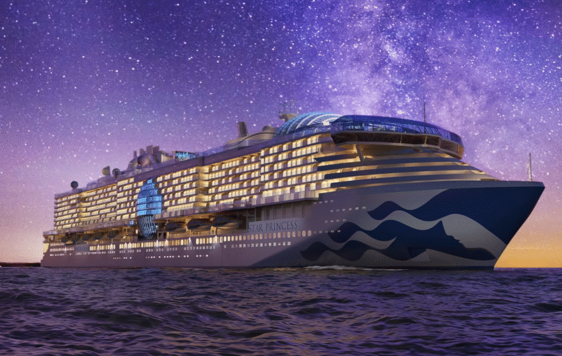 Princess Cruises 2026 FULL PANAMA CANAL TRANSIT WITH MEXICO & ARUBA - 12th April 2026