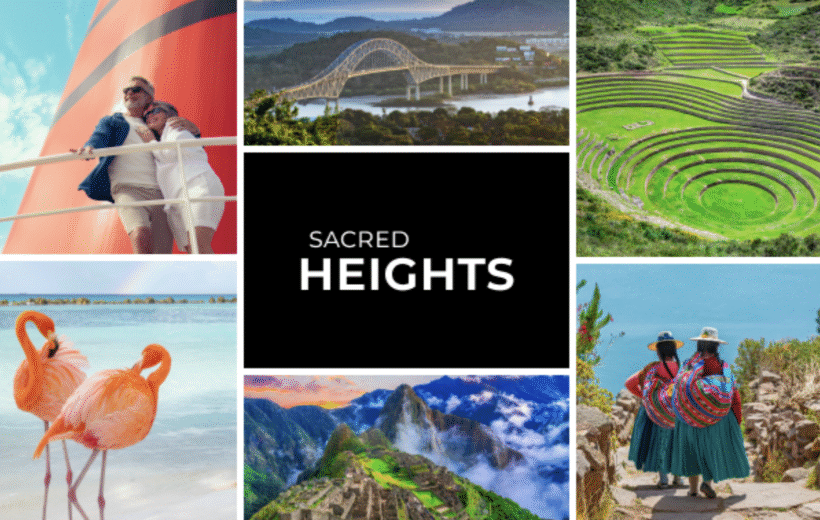 Machu Picchu Explorer & Luxury Cunard Voyage from San Antonio to Southampton - 20th February 2027 - Bucket shop cruise !