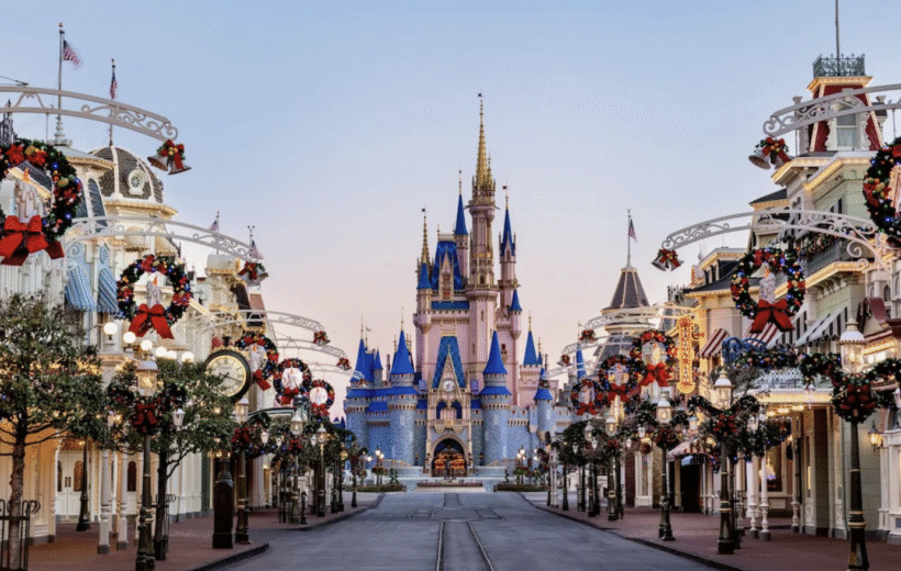 Orlando Cruise and Stay December 2027