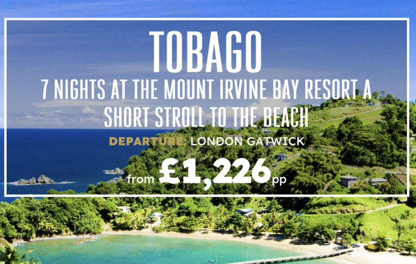 Tobago Caribbean Escape from £1,226pp - 11 September 2026
