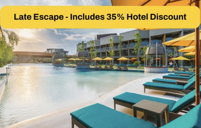 LATE ESCAPE – 5* THAILAND WITH SWIM-UP ROOM – 11 NIGHTS FROM £1,559