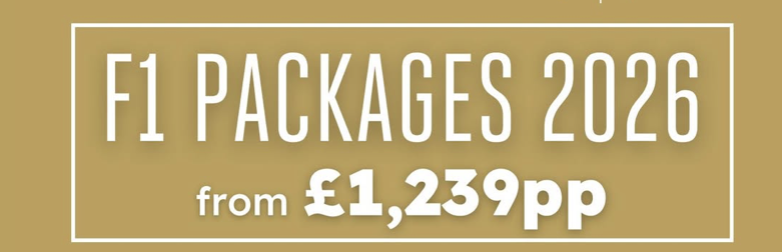 Formula 1 Grand Prix Breaks - from just 1239pp