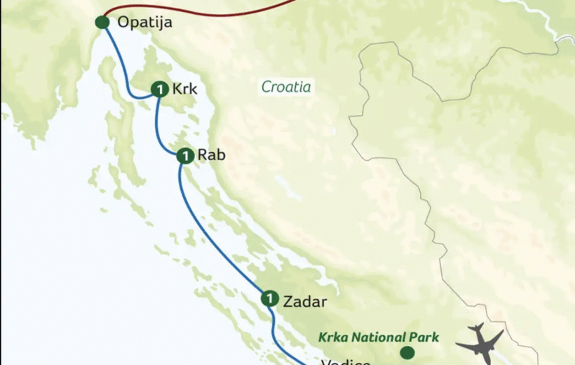 CROATIA’S COAST & ISLANDS - April 2026 from 1696 pp